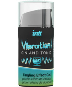 INTT - POWERFUL INTIMATE STIMULANT LIQUID VIBRATOR GEL GIN  TONIC 15ML