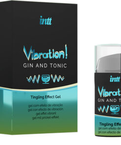 Alternative view of INTT - POWERFUL INTIMATE STIMULANT LIQUID VIBRATOR GEL GIN  TONIC 15ML