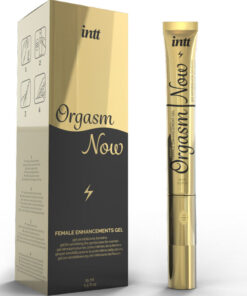 Alternative view of INTT LUBRICANTS - INTENSE VAGINAL STIMULATING GEL WITH VIBRATOR APPLICATOR