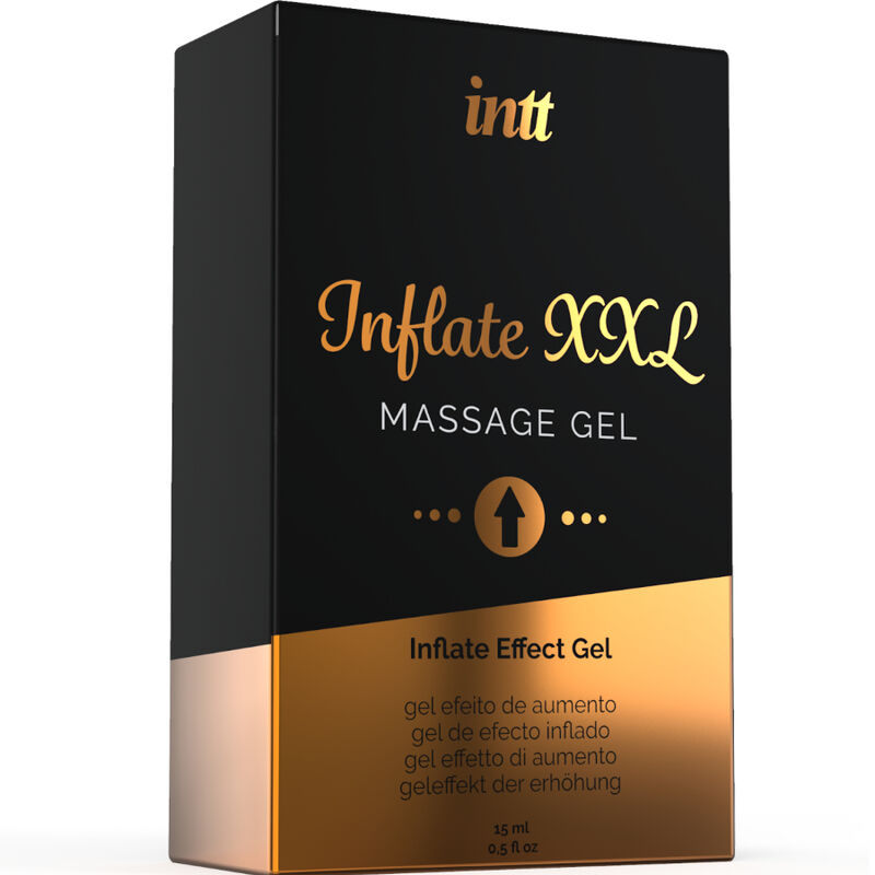 INTT FOR HIM - INTIMATE GEL TO INCREASE ERECTION AND PENIS SIZE - Image 3
