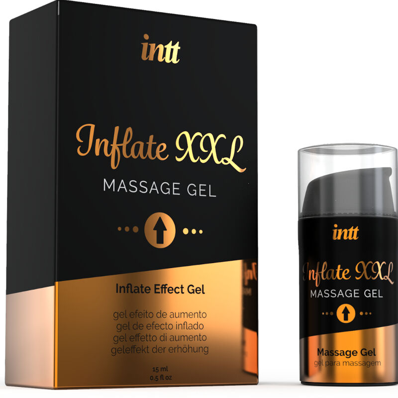 INTT FOR HIM - INTIMATE GEL TO INCREASE ERECTION AND PENIS SIZE - Image 2