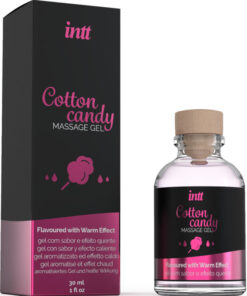 Alternative view of INTT MASSAGE  ORAL SEX - MASSAGE GEL WITH COTTON CANDY FLAVOR AND HEATING EFFECT