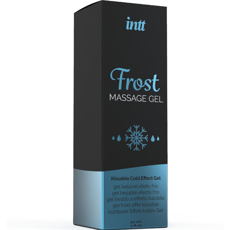 INTT MASSAGE ORAL SEX - MINT FLAVOR MASSAGE GEL INTENSE COLD EFFECT - Image 3