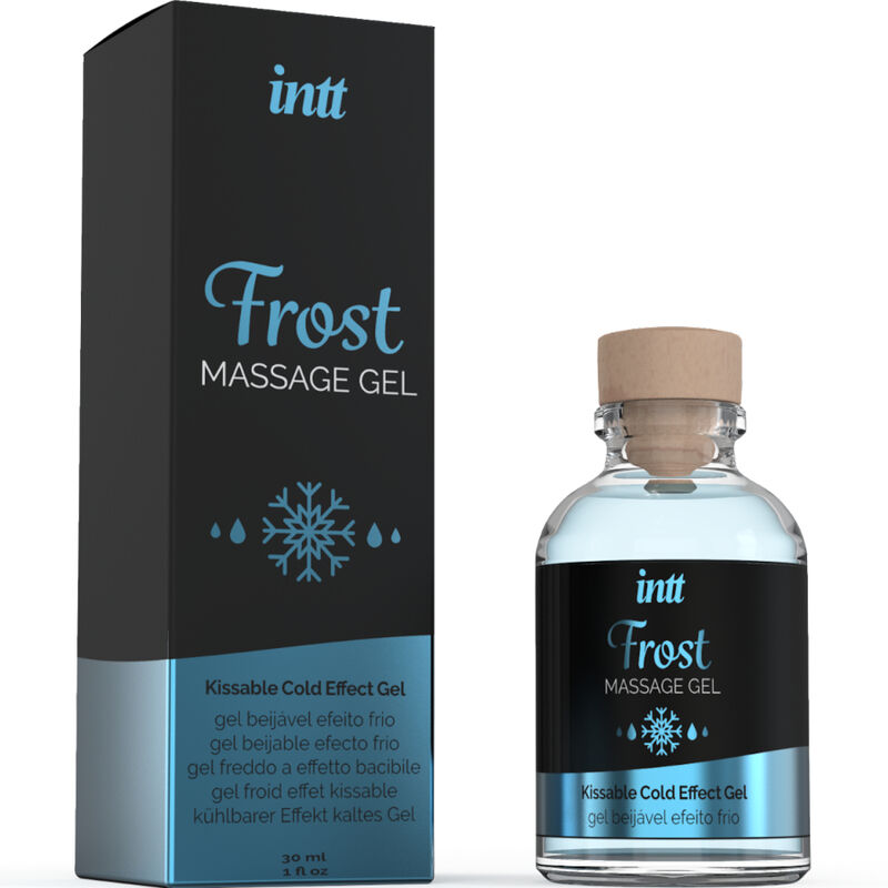 INTT MASSAGE ORAL SEX - MINT FLAVOR MASSAGE GEL INTENSE COLD EFFECT - Image 2