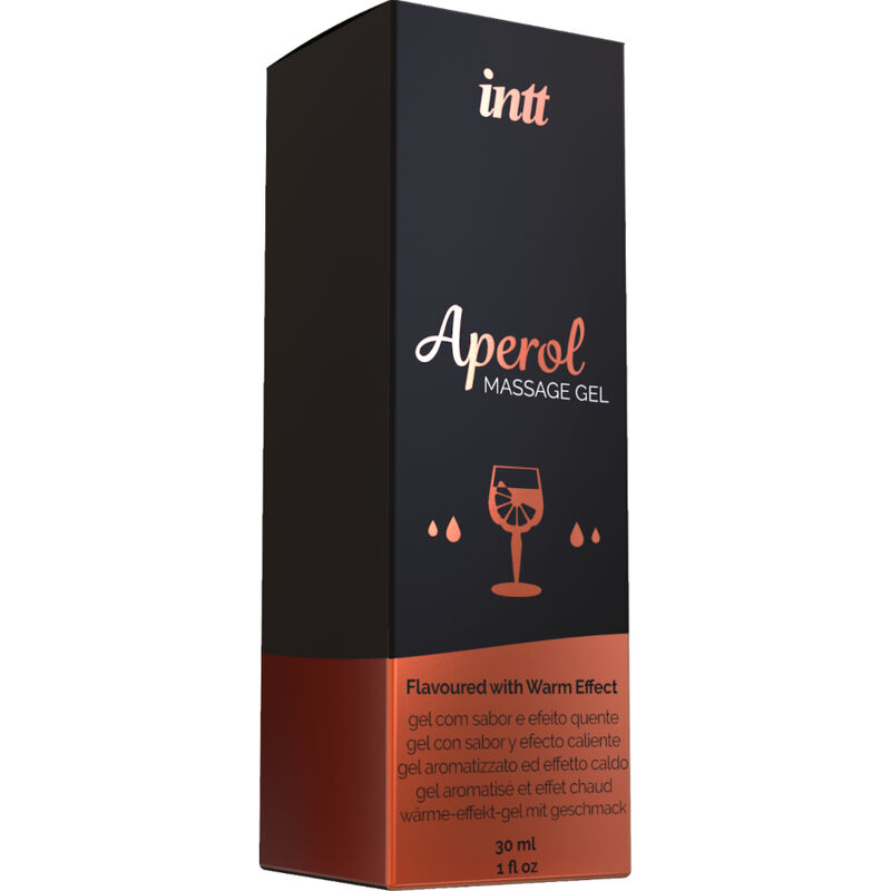 INTT MASSAGE ORAL SEX - APEROL MASSAGE GEL INTENSE HEAT EFFECT - Image 3