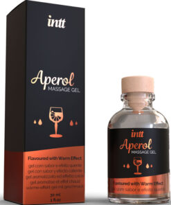 Alternative view of INTT MASSAGE  ORAL SEX - APEROL MASSAGE GEL INTENSE HEAT EFFECT