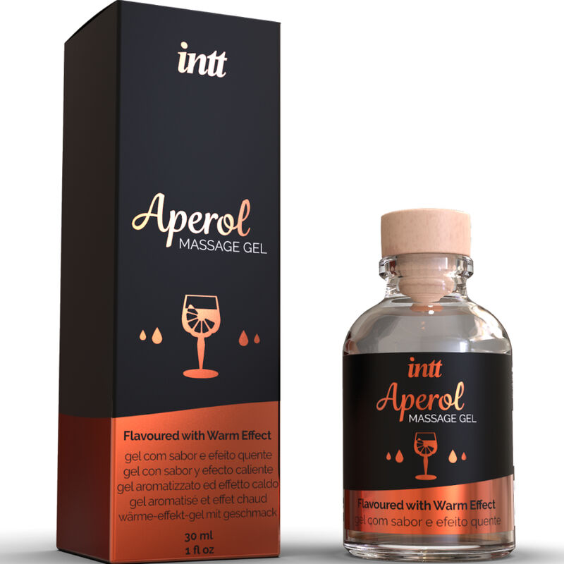 INTT MASSAGE ORAL SEX - APEROL MASSAGE GEL INTENSE HEAT EFFECT - Image 2