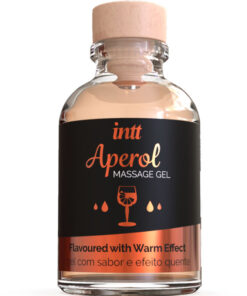 INTT MASSAGE  ORAL SEX - APEROL MASSAGE GEL INTENSE HEAT EFFECT