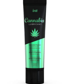 INTT LUBRICANTS - WATER-BASED INTIMATE LUBRICANT WITH CANNABIS FLAVOR