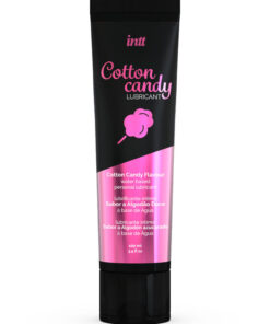 INTT LUBRICANTS - INTIMATE WATER-BASED LUBRICANT DELICIOUS COTTON SWEET FLAVOR