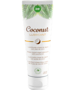 INTT - VEGAN WATER-BASED LUBRICANT WITH INTENSE COCONUT FLAVOR