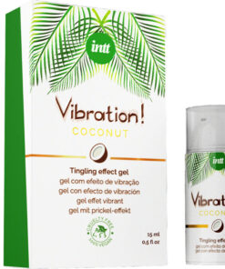 Alternative view of INTT - VIBRATION GEL POWERFUL STIMULANT VEGAN LIQUID VIBRATOR