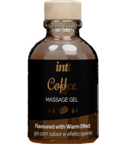 INTT MASSAGE  ORAL SEX - HOT EFFECT COFFEE FLAVOR MASSAGE GEL