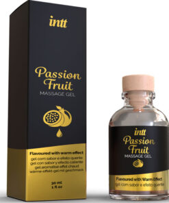 Alternative view of INTT MASSAGE  ORAL SEX - PASSION FRUIT FLAVORED MASSAGE GEL WITH HEAT EFFECT
