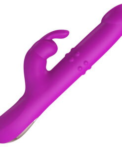 Alternative view of PRETTY LOVE - REESE VIBRATOR WITH PURPLE ROTATION