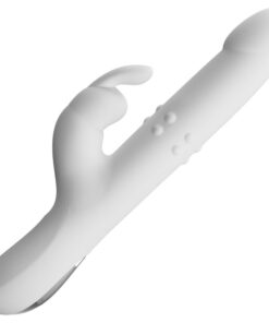 Alternative view of PRETTY LOVE - REESE VIBRATOR WITH SILVER ROTATION