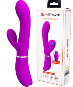 PRETTY LOVE - CLITORIS STIMULATOR VIBRATOR