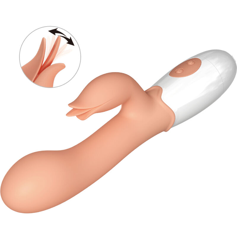 PRETTY LOVE - BLOODY MARY VIBRATOR WITH STIMULATOR - Image 4
