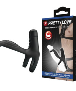 Alternative view of PRETTY LOVE - ELASTIC SOFT SILICONE EXTENSION SLEEVE
