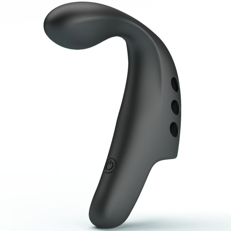 PRETTY LOVE - BLACK GORGON VIBRATOR THIMBLE - Image 2