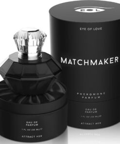 Alternative view of EYE OF LOVE - MATCHMAKER BLACK DIAMOND PHEROMONE PERFUME ATTRACT HER 30 ML