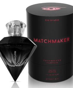 EYE OF LOVE - MATCHMAKER BLACK DIAMOND LGBTQ PERFUME PHEROMONES FOR HIM 30 ML