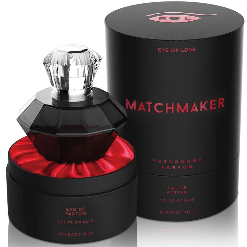 EYE OF LOVE - MATCHMAKER BLACK DIAMOND LGBTQ PERFUME PHEROMONES FOR HIM 30 ML - Image 2