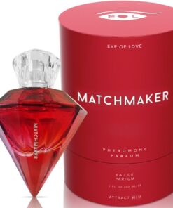 EYE OF LOVE - MATCHMAKER RED DIAMOND PHEROMONE PERFUME ATTRACT HIM 30 ML