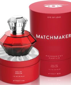 Alternative view of EYE OF LOVE - MATCHMAKER RED DIAMOND PHEROMONE PERFUME ATTRACT HIM 30 ML