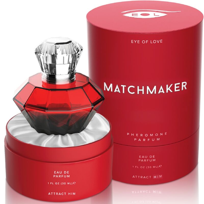 EYE OF LOVE - MATCHMAKER RED DIAMOND PHEROMONE PERFUME ATTRACT HIM 30 ML - Image 2