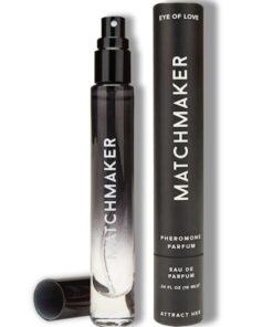 Alternative view of EYE OF LOVE - MATCHMAKER BLACK DIAMOND PHEROMONE PERFUME ATTRACT HER 10 ML