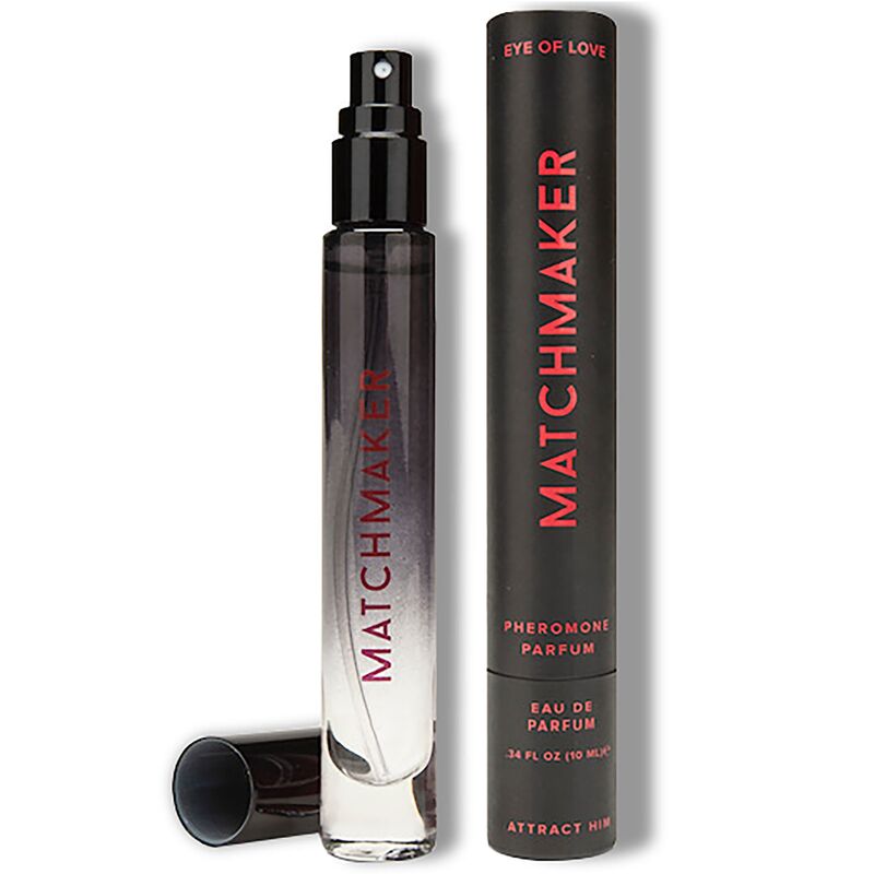 EYE OF LOVE - MATCHMAKER BLACK DIAMOND LGBTQ PERFUME PHEROMONES FOR HIM 10 ML - Image 2