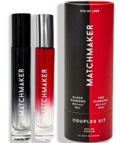 EYE OF LOVE - MATCHMAKER PHEROMONE 2PC SET COUPLES KIT ATTRACT HER  HIM 20 ML