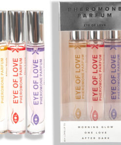 EYE OF LOVE - EOL PHR PARFUM 10 ML SET/3 - MORNING GLOW, ONE LOVE, AFTER DARK