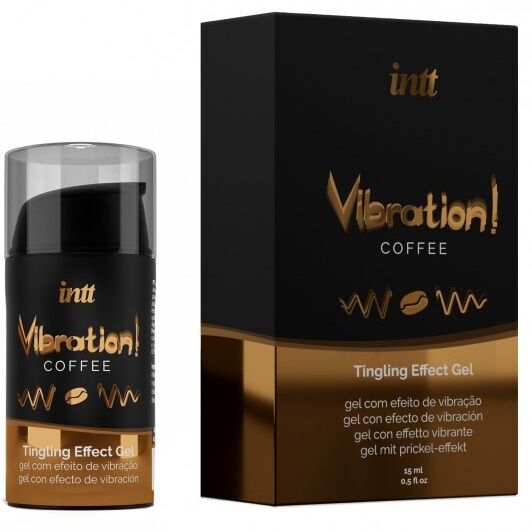 INTT MASSAGE ORAL SEX - HOT EFFECT COFFEE FLAVOR MASSAGE GEL - Image 2