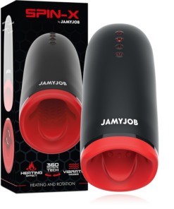 Alternative view of JAMYJOB - SPIN-X HEATING AND ROTATION MASTURBATOR