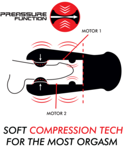 Alternative view of JAMYJOB - JANGO COMPRESSION AND VIBRATION MASTURBATOR
