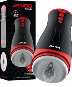 JAMYJOB - JANGO COMPRESSION AND VIBRATION MASTURBATOR