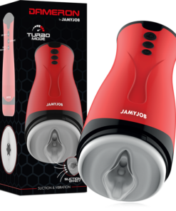 JAMYJOB - DAMERON SUCTION AND VIBRATION MASTURBATOR