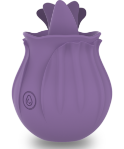 Alternative view of INTENSE - VIOLET CL TORIS STIMULATOR 10 VIBRATIONS LILAC