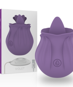INTENSE - VIOLET CL TORIS STIMULATOR 10 VIBRATIONS LILAC