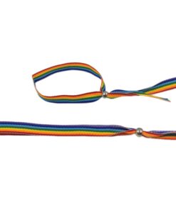 PRIDE - LGBT FLAG SILVER BALL BRACELET