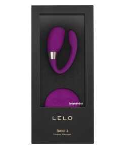 Alternative view of LELO - INSIGNIA TIANI 3 PURPLE MASSAGER