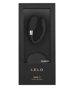 Alternative view of LELO - INSIGNIA TIANI 3 BLACK MASSAGER