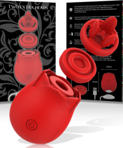MIA - TWO HEADS CLITORAL STIMULATOR LUXURY EDITION