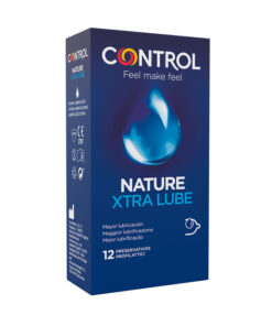 CONTROL - ADAPTA NATURE EXTRALUBE CONDOMS 12 UNITS