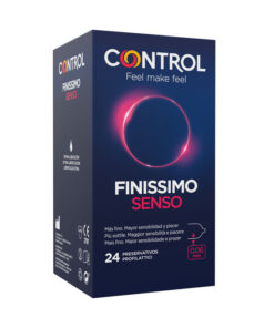 CONTROL - ADAPTA CONDOMS 24 UNITS
