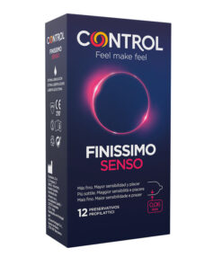 CONTROL - ADAPTA SENSO CONDOMS 12 UNITS