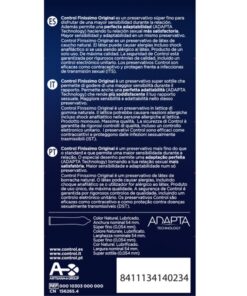 Alternative view of CONTROL - FINISSIMO CONDOMS 12 UNITS