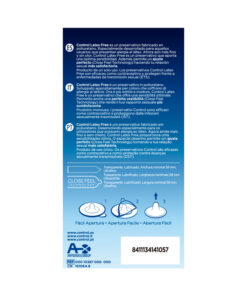 Alternative view of CONTROL - FREE SIN LATEX CONDOMS 5 UNITS